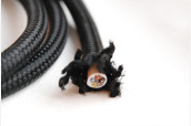 Power Cable 5x1.5mm2, black