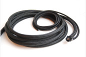 Power Cable 5x1.5mm2, black