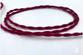 Twisted Cable - Cherry