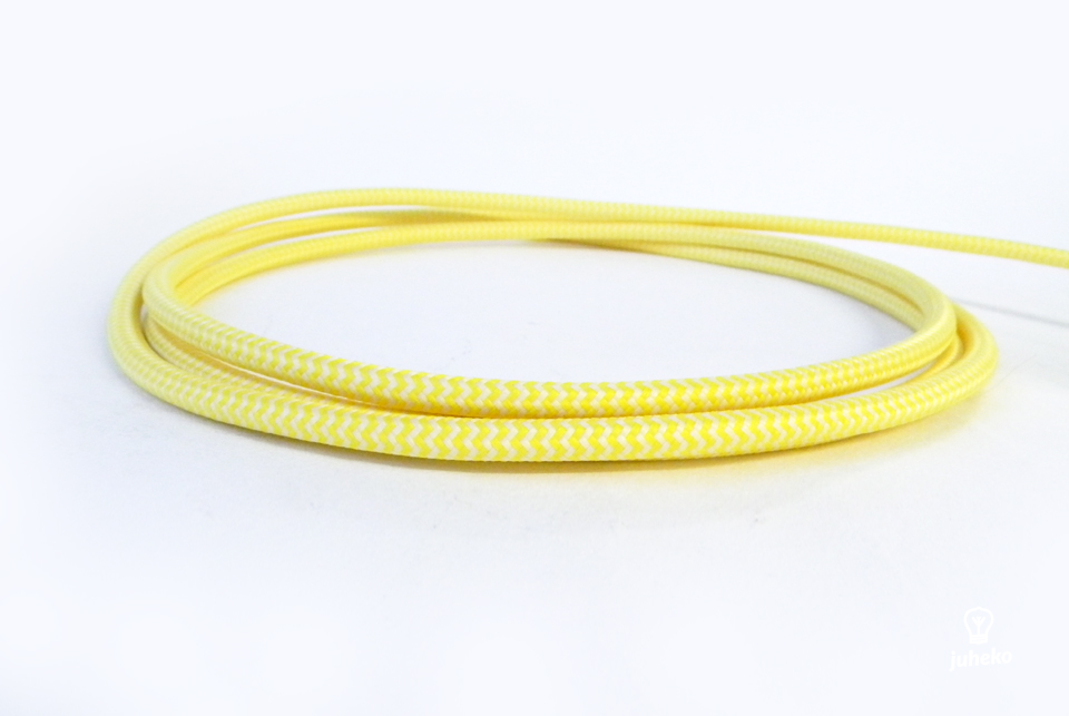 Textile Cable 3x1,5mm2 - Iris
