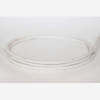 Textile Cable - White Cotton