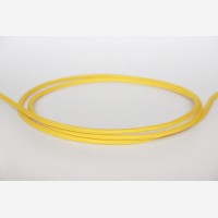 Textile Cable - Lemon Yellow