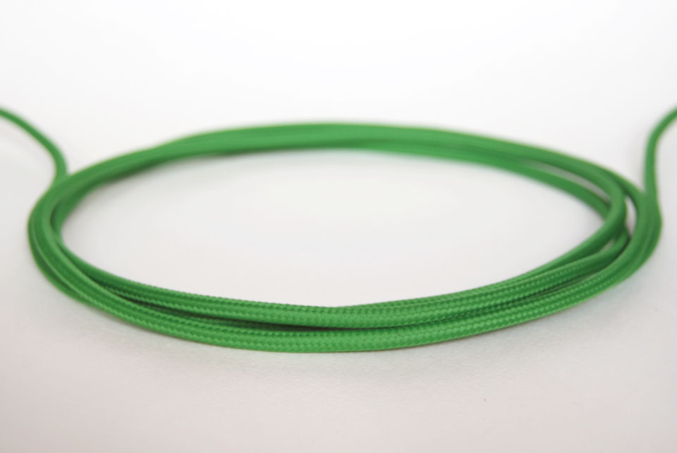 Textile Cable - Green
