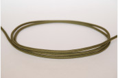 Textile Cable - Khaki Green