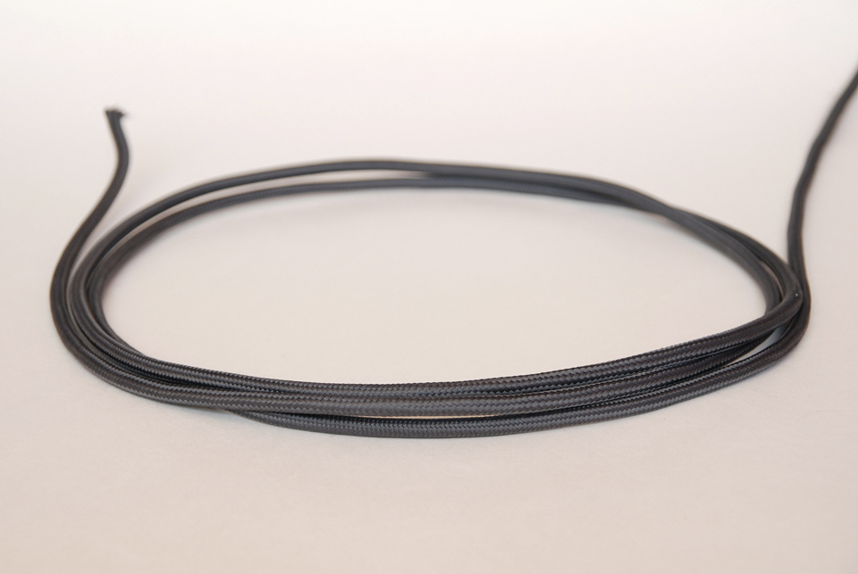 Textile Cable 3x1,5mm2 - Dark Grey