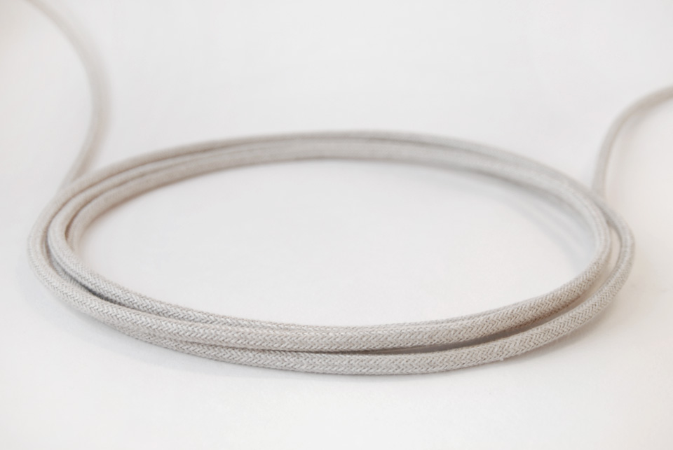 Linen Textile Cable 3x1,5mm2