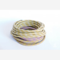 Textile Cable - Lilac