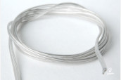 Transparent cable 2x0.75mm2 