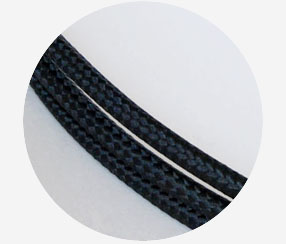 Textile Cable - Black Brut