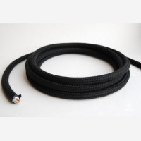 Textile Cable XXL 3x1,5mm2 - Black - SALE