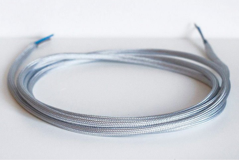 Textile Cable - Silver
