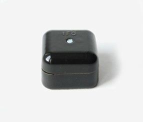 Junction box Mini square, black