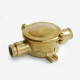 Brass Junction Box Marine 2, IP54 Brass Junction Box Marine 2, IP54