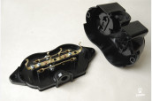 Pistorasia Retro duo IP44, musta
