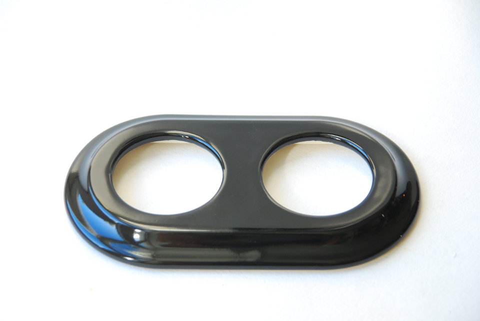 Portselanist alusraam kahene Sat, must Portselanist alusraam kahene Sat, must