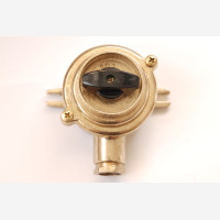 Brass Light Switch Marine, IP54