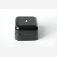 Junction box Mini square, black