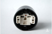 THPG bakelite wall socket, black