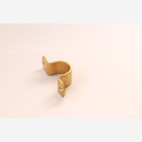 Brass Pipe Clamp ⌀18 mm