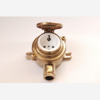 Brass Wall Socket Marine, IP54