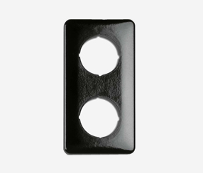 Bakelite covering double, square