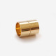 Brass Pipe Connector 18 mm 