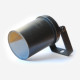 Brass Spot, black , IP64