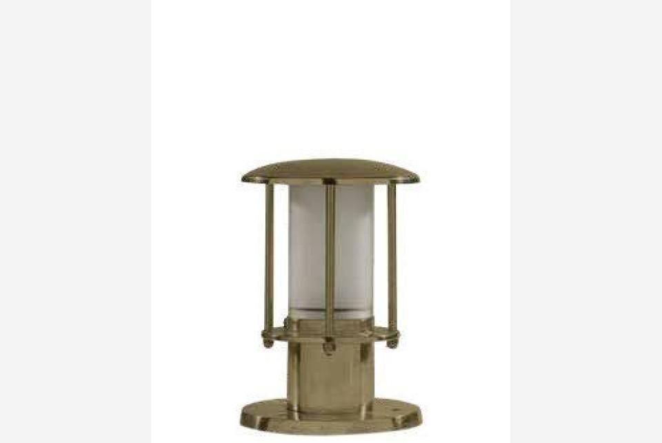 Brass column light Marine IP53 Brass column light Marine IP53