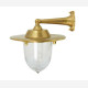 Brass Wall Lamp Marine, IP64
