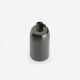 Väike metall-lamp E14, must