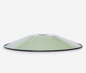 Emailitud kuppel Helmi, roheline, Eesti disain