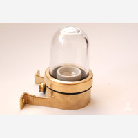 Brass Wall Lamp / Deck Head Lamp IP64