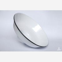Enamel ceiling lamp TLN,  white
