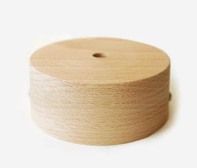 Wooden ceiling rose