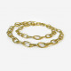 Oval chain 2.8MM, gold