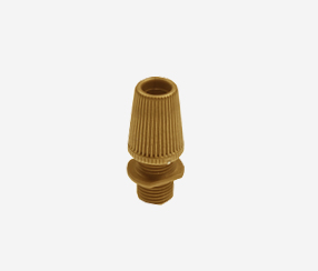 Cable grip, dark gold, type 2