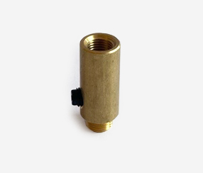 Cable grip, brass, 28 mm