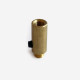 Cable grip, brass, 28 mm
