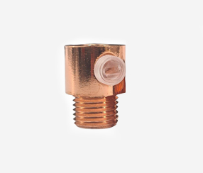Cable grip, copper colour
