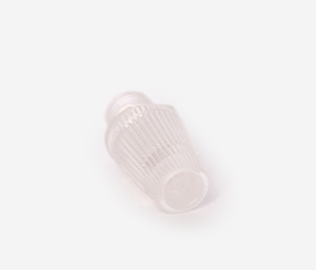 Cable grip, transparent, type 2