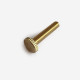 brass screw 4x18mm