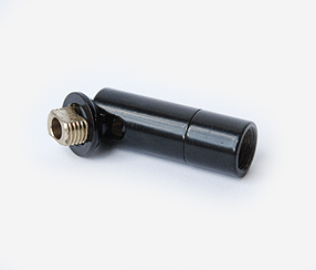 black tube connector
