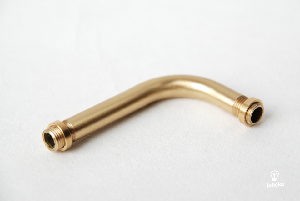 Krick - Brass tube 3,0 x 2,1 x 1000mm