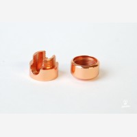 Cable wall fixing Mini, copper