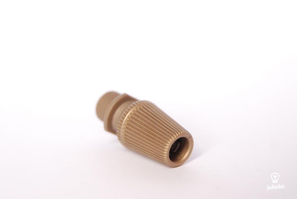 Cable grip, dark gold, type 2