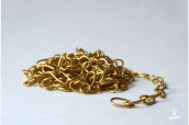 Oval chain 2.8MM, gold