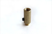 Cable grip, brass, 28 mm