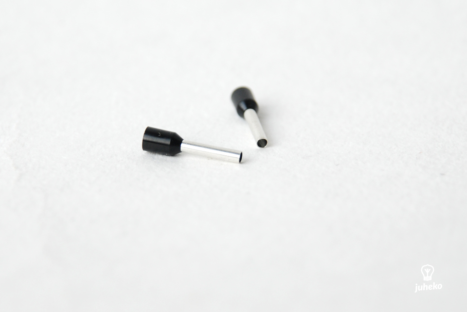 Ferrules for 1.5 mm2 cable