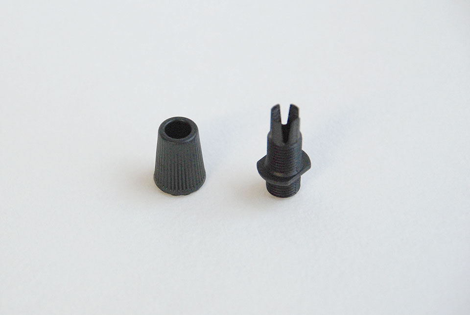 Cable grip type 2, black