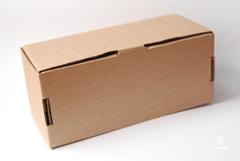 Cardboard box 152 x69x (h)69mm 
